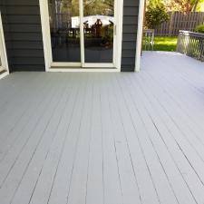Deck Restoration and Exterior Painting in Park Ridge, IL 6