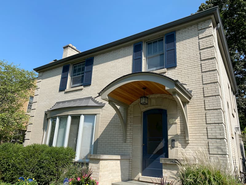 Exterior painting in oak park il