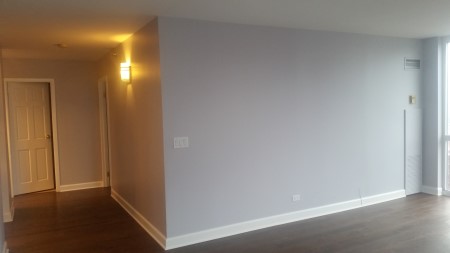 Interior Painting and Popcorn Removal in Chicago, IL