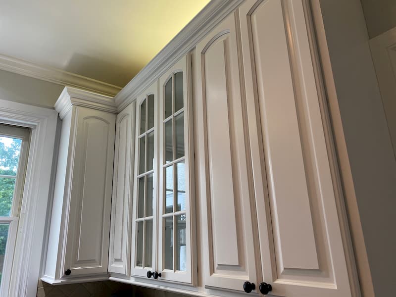Kitchen cabinets painting in winnetka il