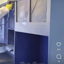 Cool Blue Cabinets 1
