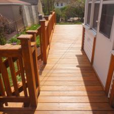 Deck Restoration in Chicago, IL - After 2