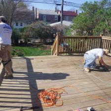 Deck Restoration in Chicago, IL - Before 0