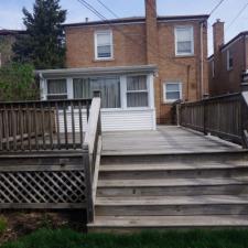 Deck Restoration in Chicago, IL - Before 2