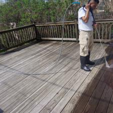 Deck Restoration in Chicago, IL - Before 3