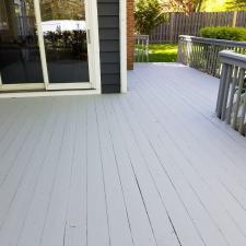 Deck Restoration and Exterior Painting in Park Ridge, IL 5