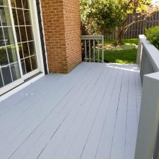 Deck Restoration and Exterior Painting in Park Ridge, IL 7
