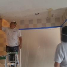 Interior Painting of Walls, and Trim - Popcorn Ceiling Removal in Northbrook, IL 10