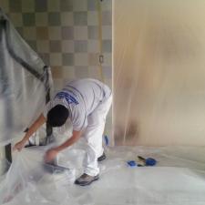 Interior Painting of Walls, and Trim - Popcorn Ceiling Removal in Northbrook, IL 7