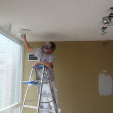 Interior Painting and Popcorn Removal in Chicago, IL 1