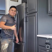 Kitchen Cabinet Painting in Glenview, IL