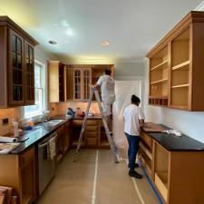 Kitchen Cabinets Painting in Winnetka, IL 1