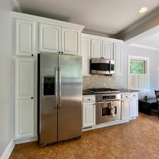 Kitchen Cabinets Painting in Winnetka, IL 3