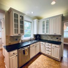 Kitchen Cabinets Painting in Winnetka, IL 6