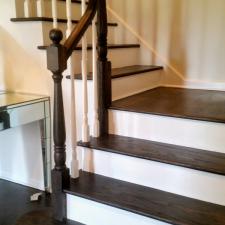 Interior Painting of Stairs and Trim in Northbrook, IL 0