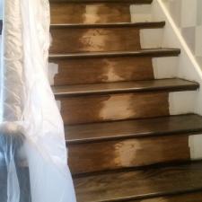 Interior Painting of Stairs and Trim in Northbrook, IL 2