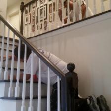 Interior Painting of Stairs and Trim in Northbrook, IL 4