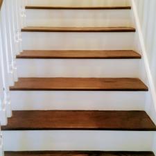 Interior Painting of Stairs and Trim in Northbrook, IL 5