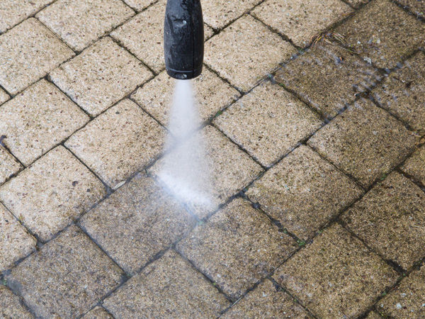 Pressure washing