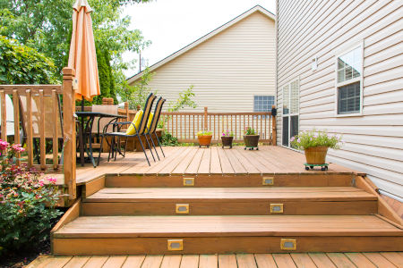 Deck restoration