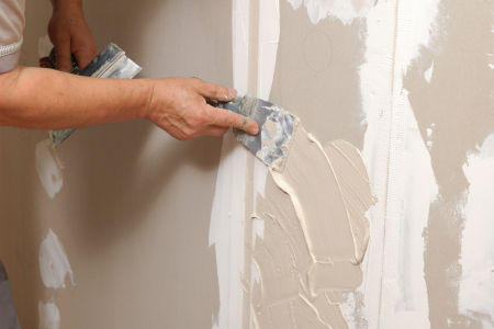 Drywall repairs