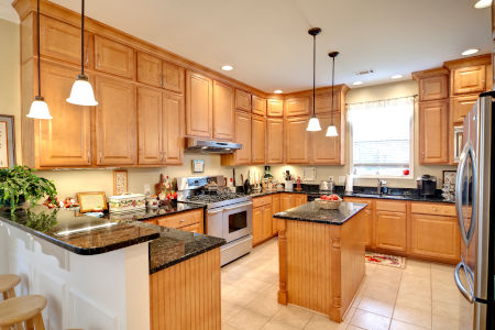 Kitchen remodeling