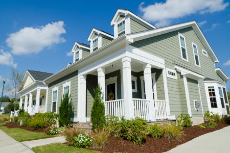 Siding installation